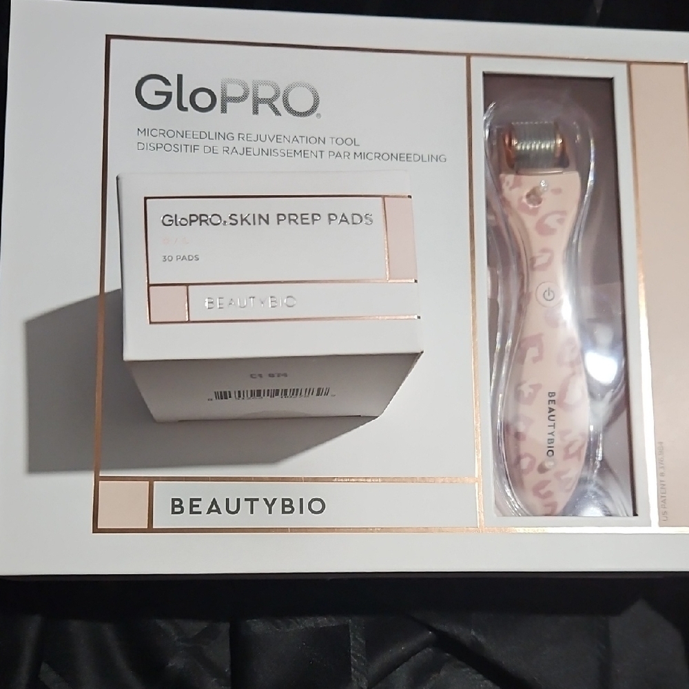 BeautyBio Microneedling Rejuvenation Tool Set